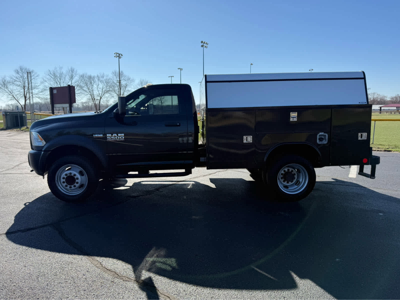 Used 2016 RAM 5500 Tradesman w/ Payload Upgrade Package image 4