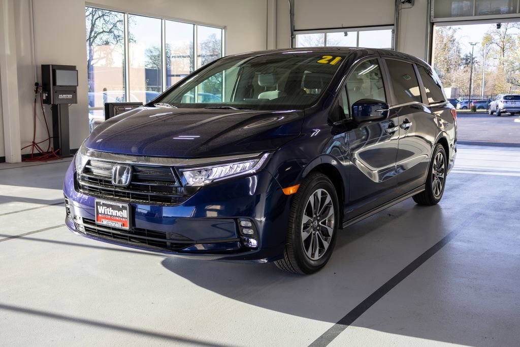Used 2021 Honda Odyssey EX-L image 3