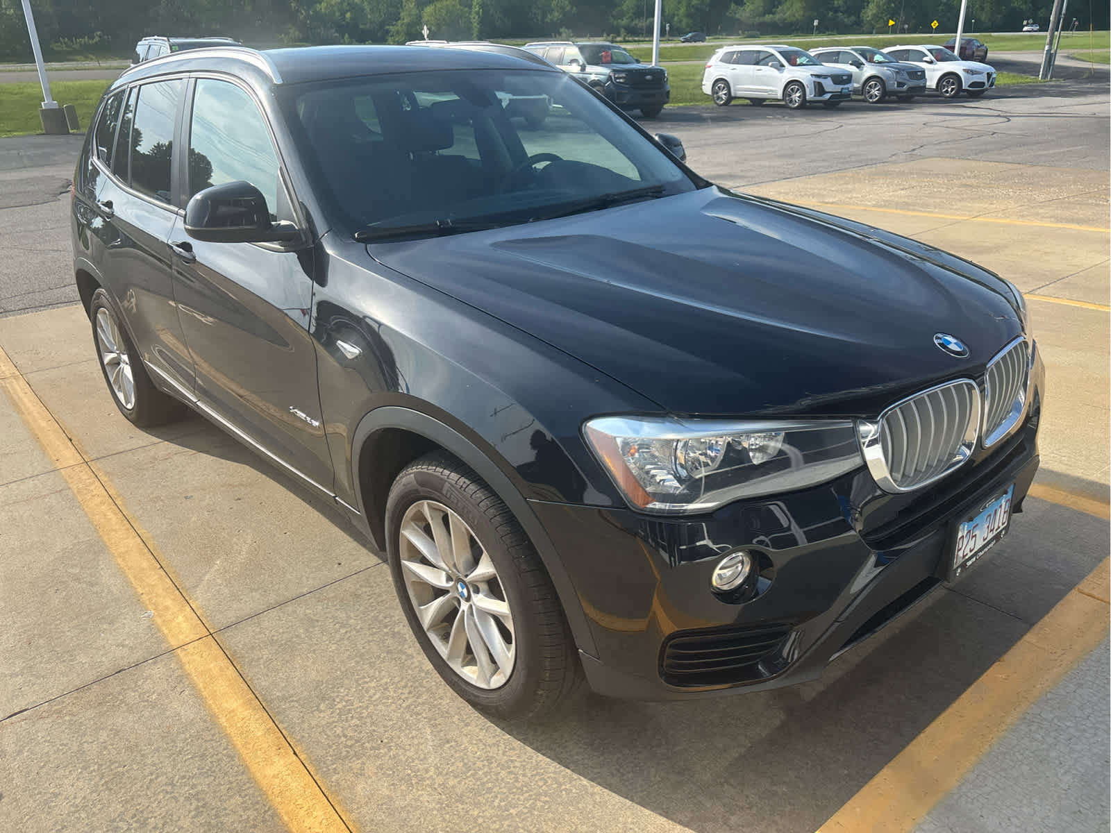Used 2016 BMW X3 xDrive28i AWD/4WD video 1
