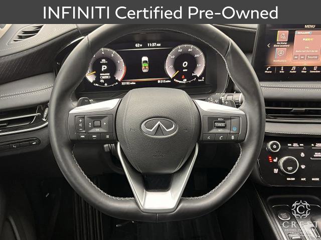 Certified 2023 INFINITI QX60 Sensory w/ Vision Package AWD/4WD image 12