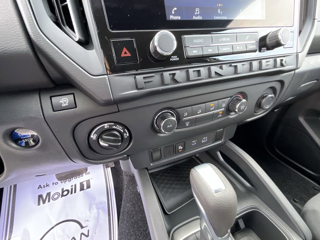 Certified 2026 Nissan Frontier S w/ S Utility Package image 39