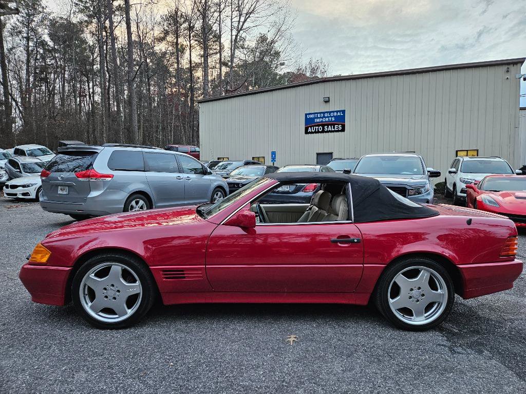 Used 1994 Mercedes-Benz SL 320 image 36