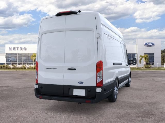 New 2026 Ford Transit 350 148 High Roof Extended w/ Load Area Protection Package RWD image 8