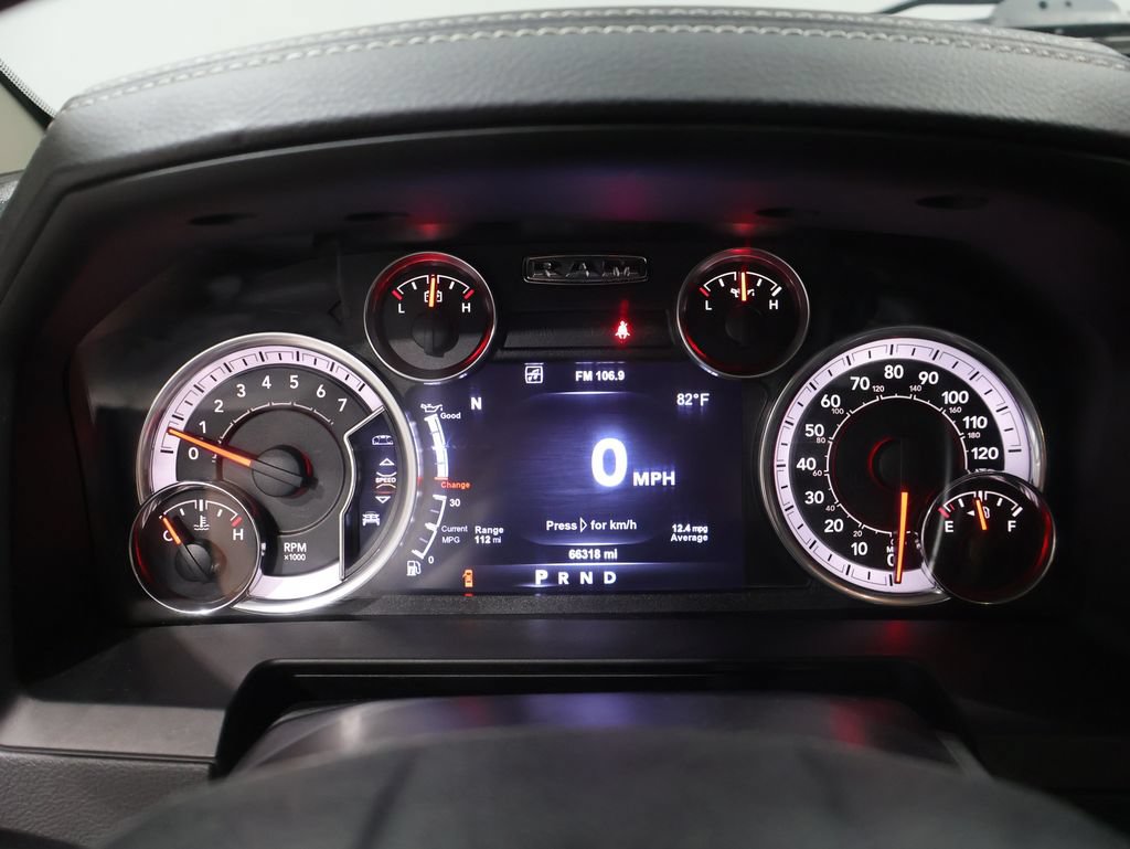 Certified 2017 RAM 2500 Power Wagon Laramie AWD/4WD image 40