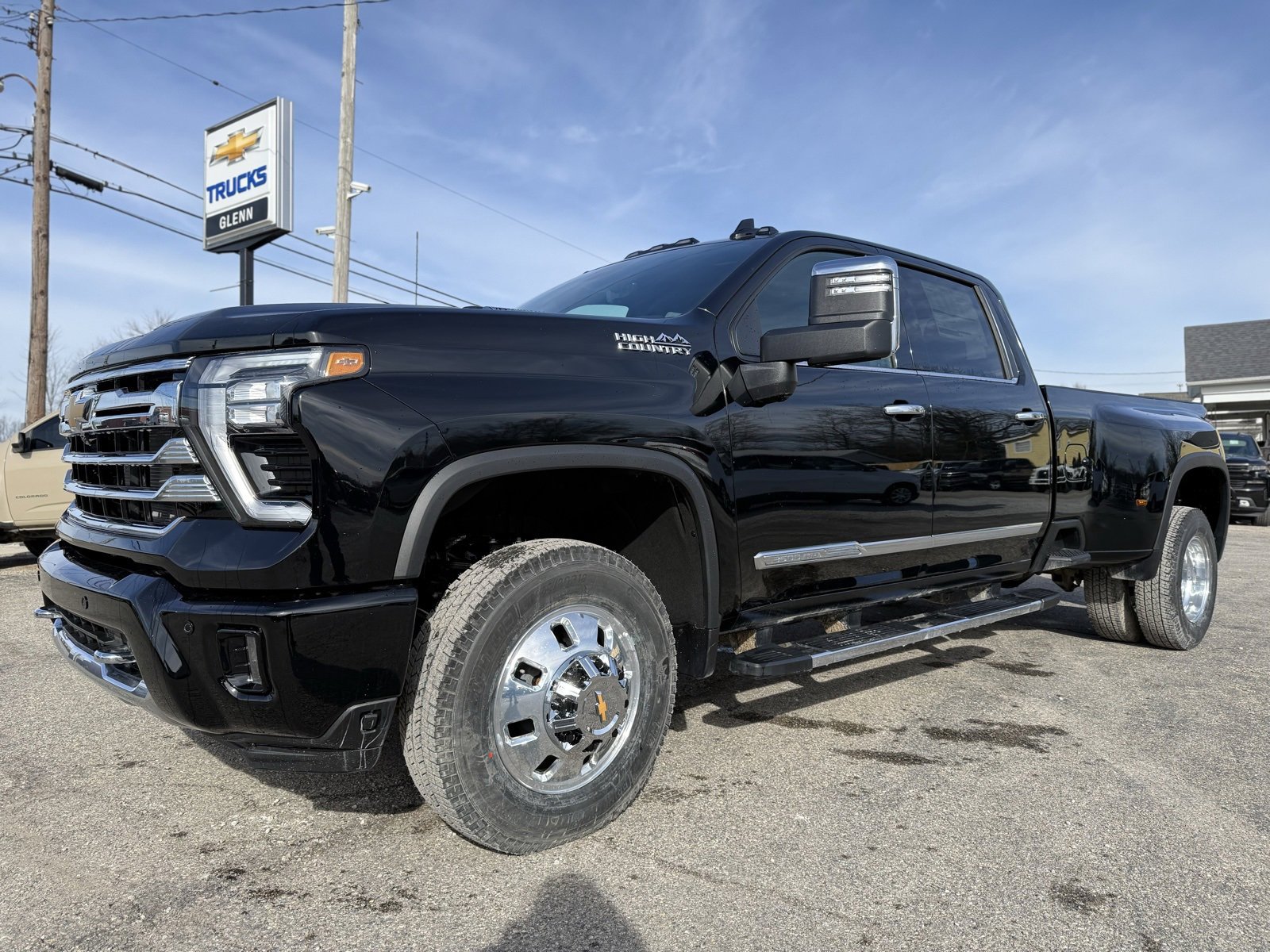 New 2026 Chevrolet Silverado 3500 High Country w/ High Country Premium Package image 2