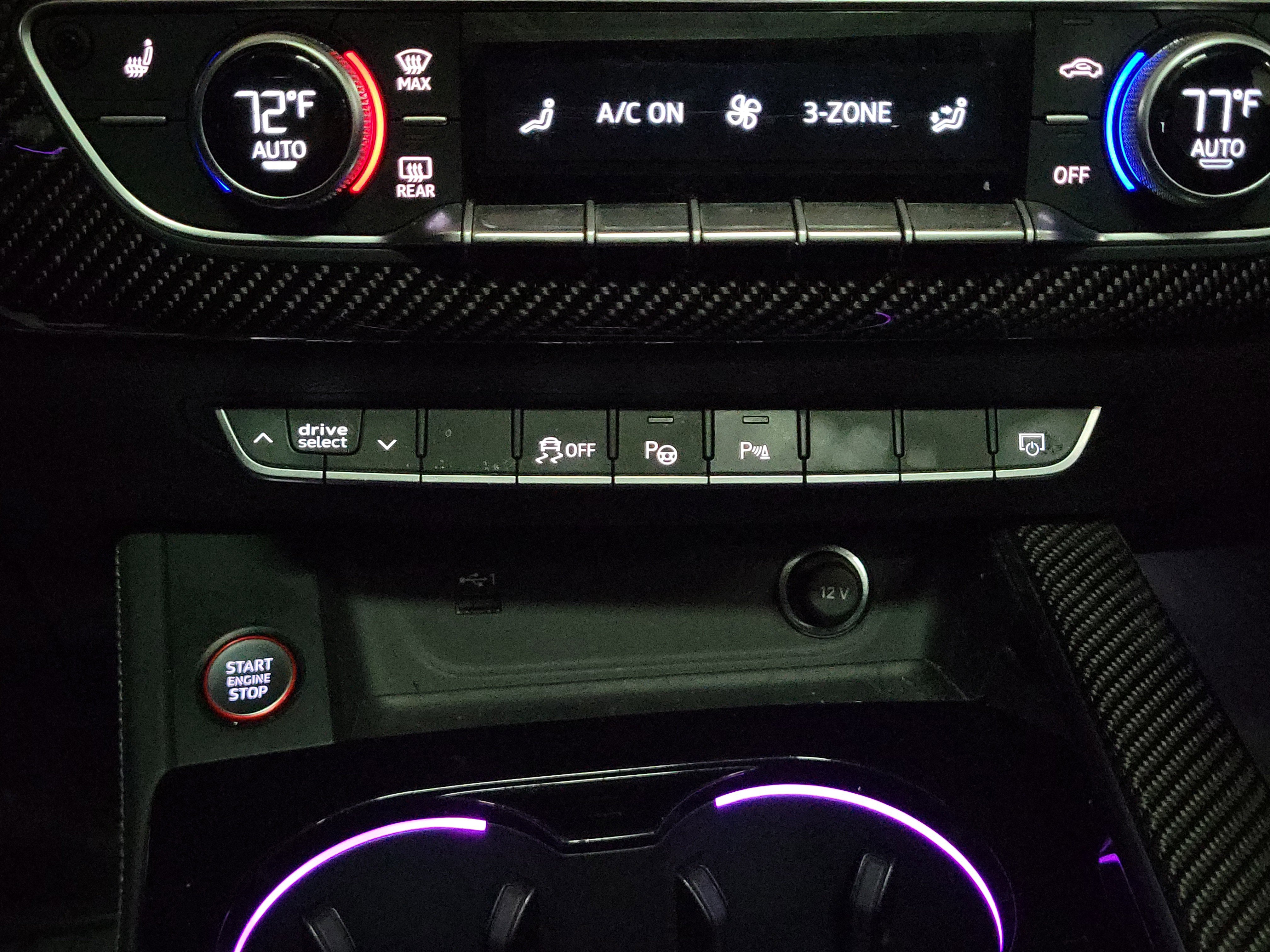 Used 2023 Audi RS 5 Sportback w/ Black Optic Carbon Package image 33