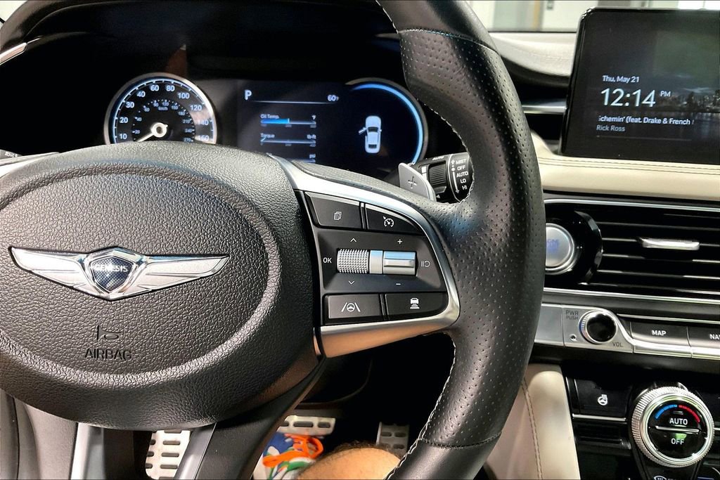 Used 2023 Genesis G70 3.3T w/ Sport Prestige Package AWD/4WD image 12