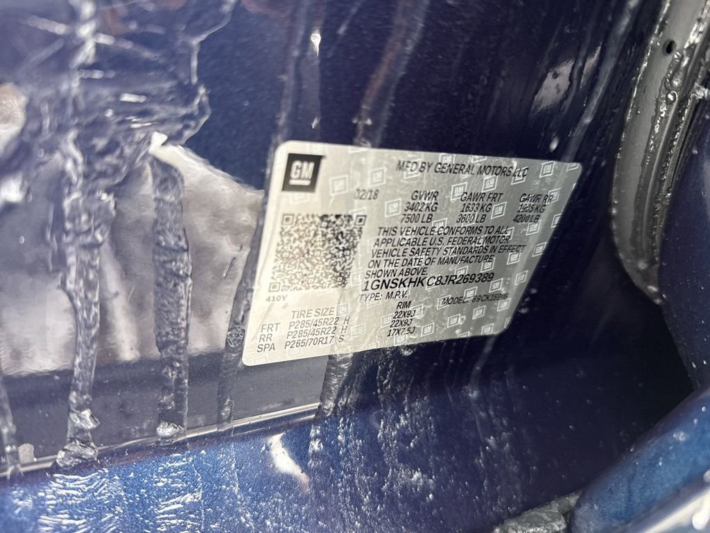 Used 2018 Chevrolet Suburban LT image 51