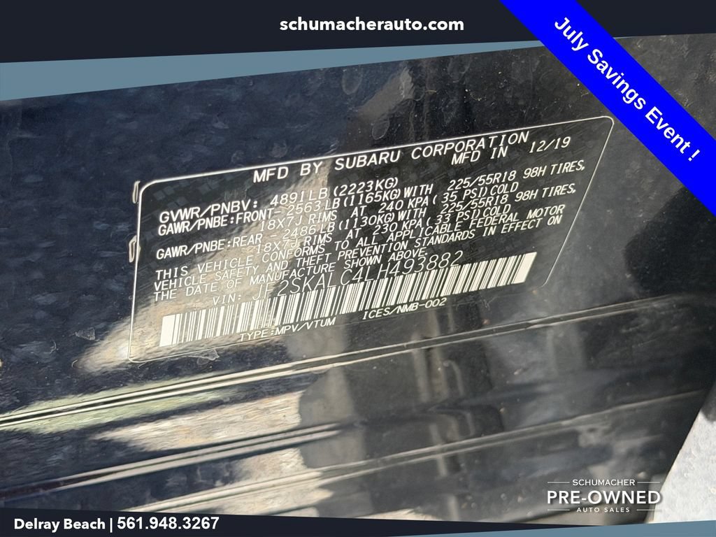 Used 2020 Subaru Forester Sport AWD/4WD image 16