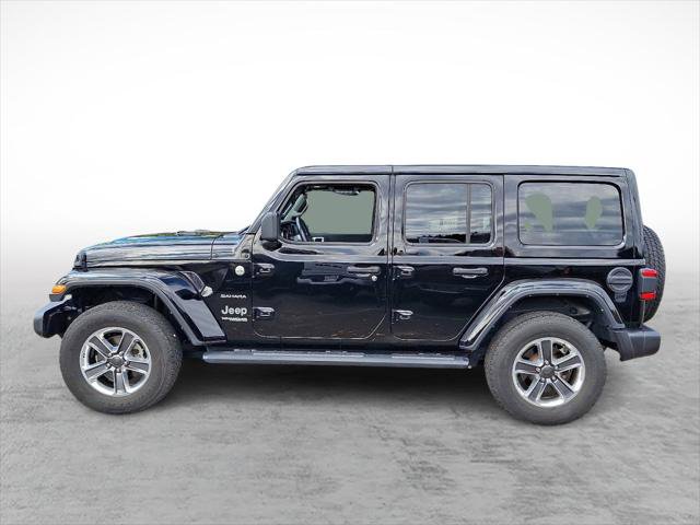Certified 2021 Jeep Wrangler Unlimited Sahara image 2