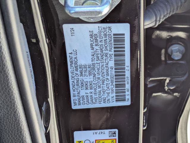 Used 2025 Honda Civic Sport image 29