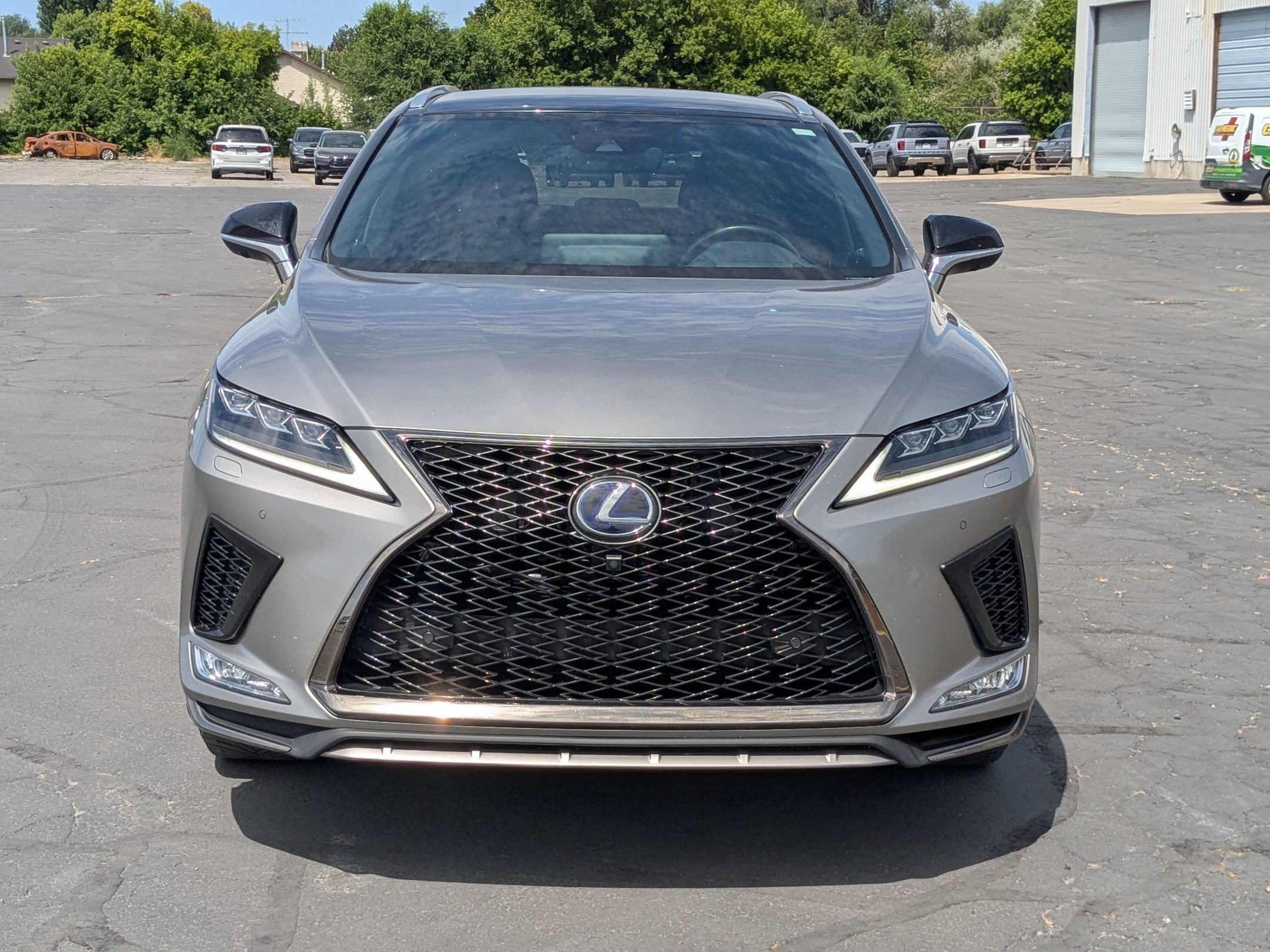 Used 2022 Lexus RX 450h F Sport w/ Cold Area Package (CT) AWD/4WD image 11