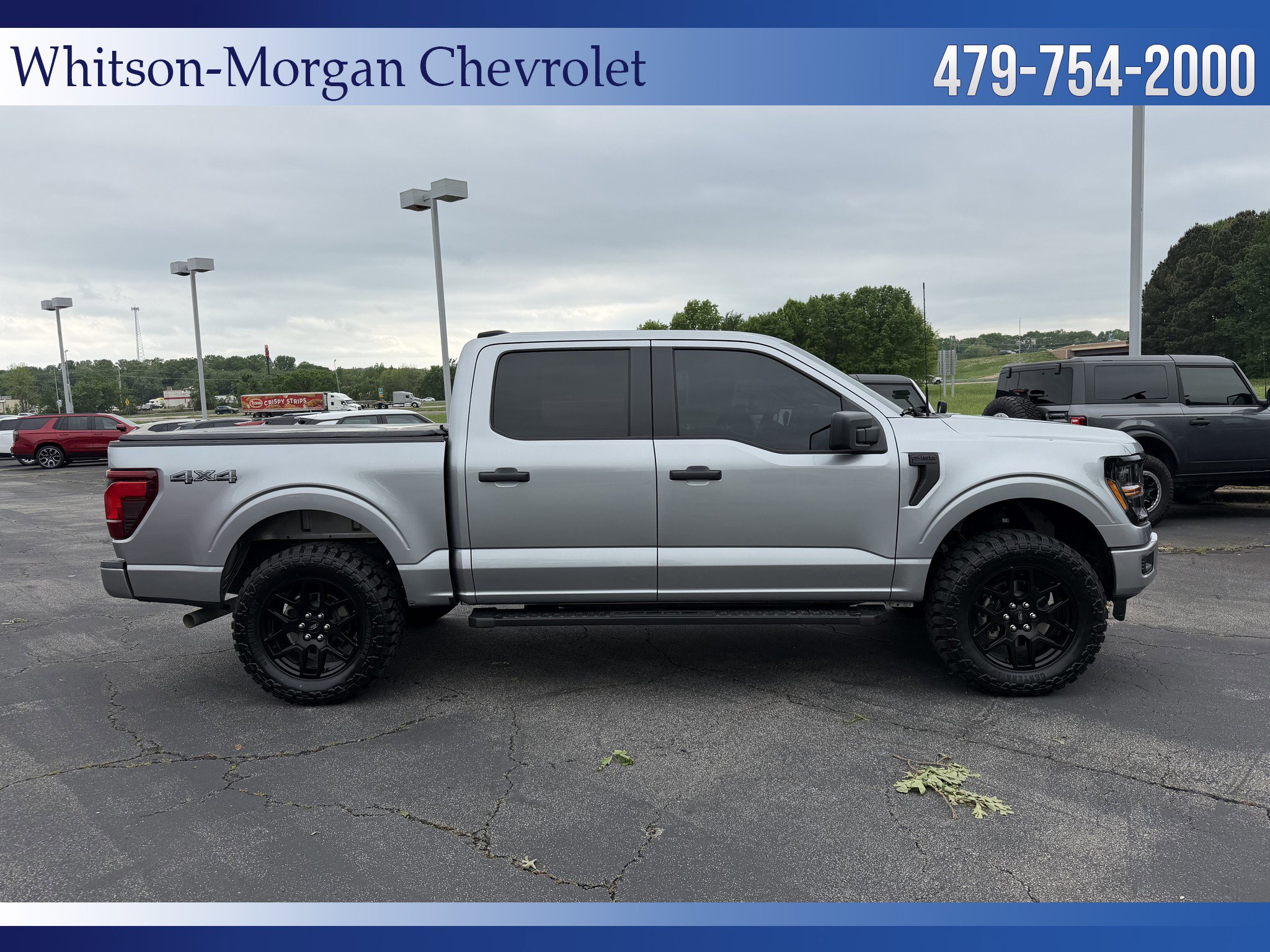 Used 2024 Ford F150 STX w/ STX Black Appearance Package AWD/4WD image 4