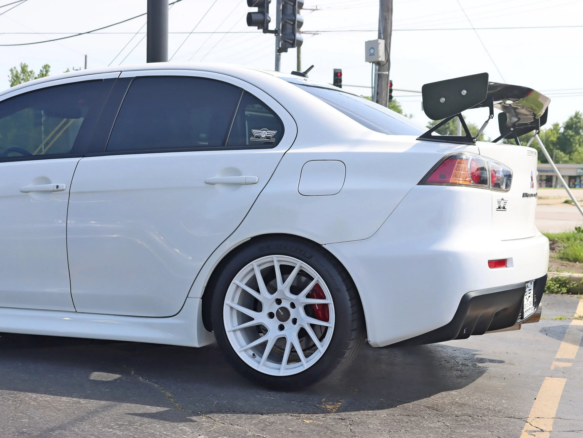 Used 2014 Mitsubishi Lancer Evolution GSR AWD/4WD image 12