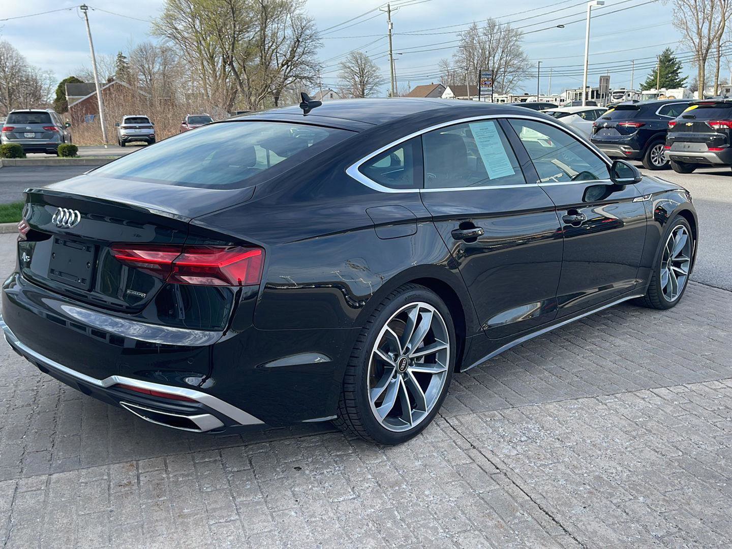 Used 2024 Audi A5 2.0T Premium AWD/4WD image 6