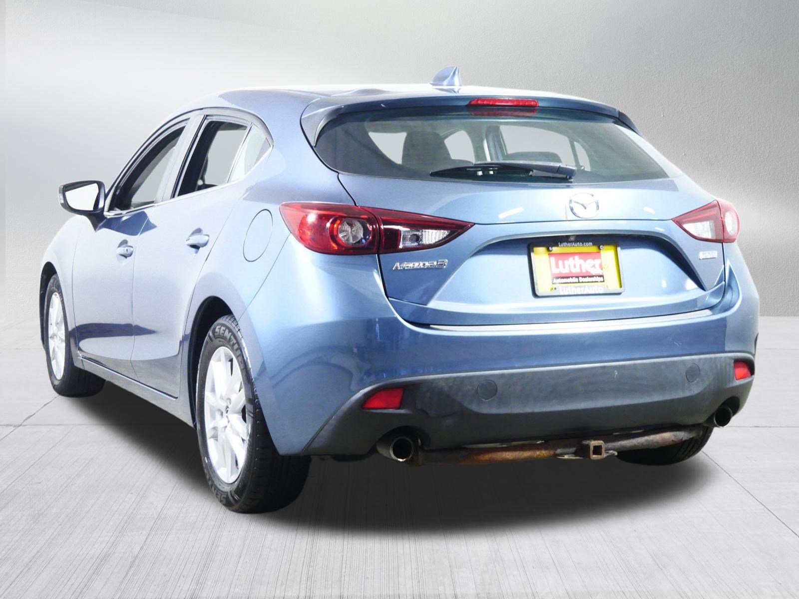 Used 2015 MAZDA MAZDA3 i Touring w/ Technology Package image 5