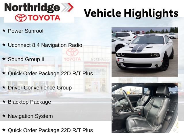 Used 2016 Dodge Challenger R/T Plus RWD image 2
