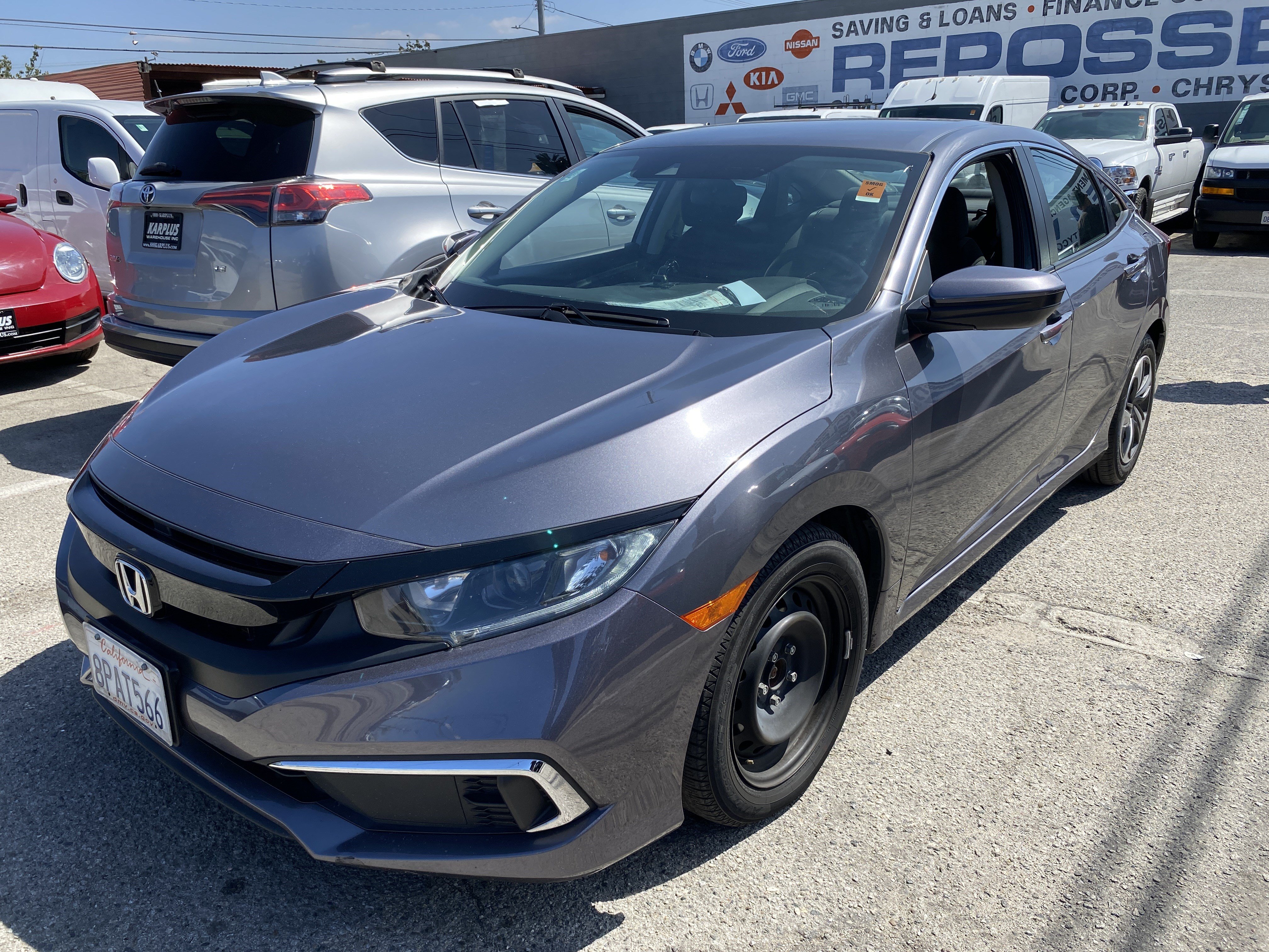Used 2020 Honda Civic LX image 2