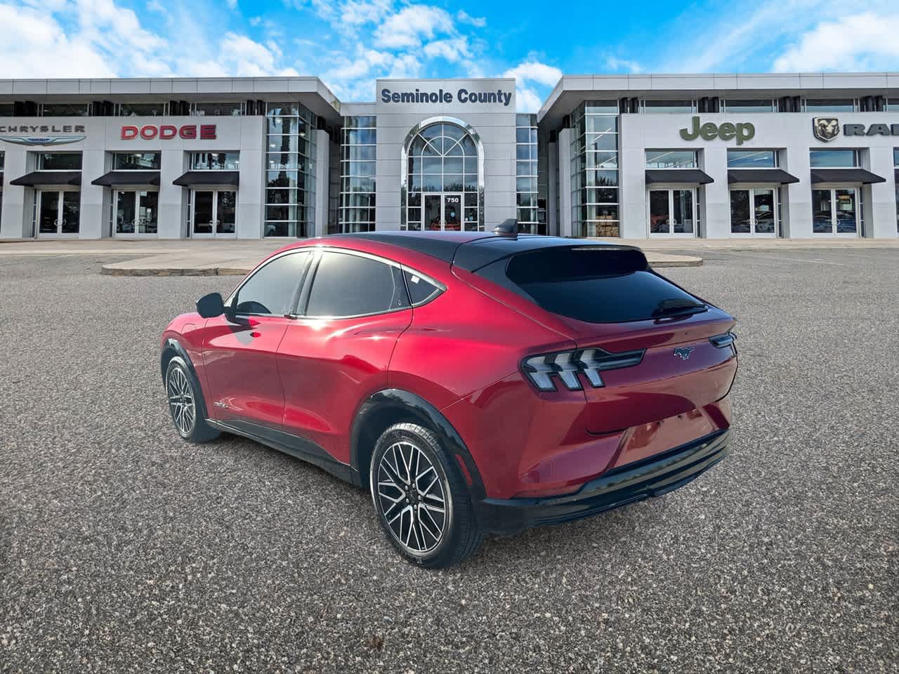 Used 2024 Ford Mustang Mach-E Premium RWD image 6