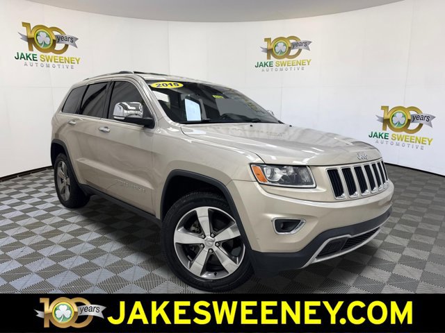 Used 2015 Jeep Grand Cherokee Limited w/ Trailer Tow Group IV image 1