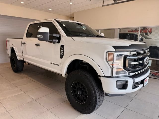 Used 2020 Ford F250 Platinum AWD/4WD image 3