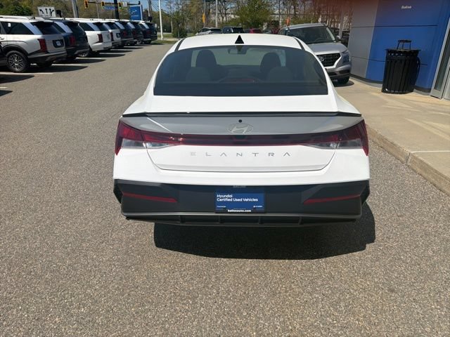Certified 2026 Hyundai Elantra Sport FWD image 5