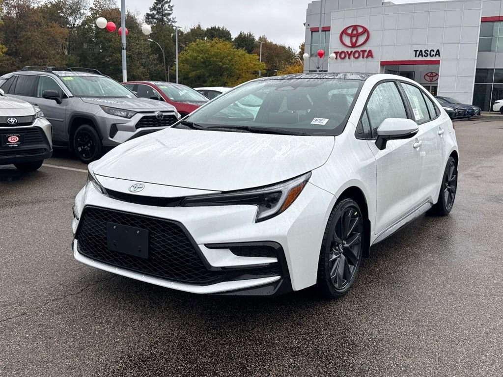 New 2026 Toyota Corolla XSE image 3