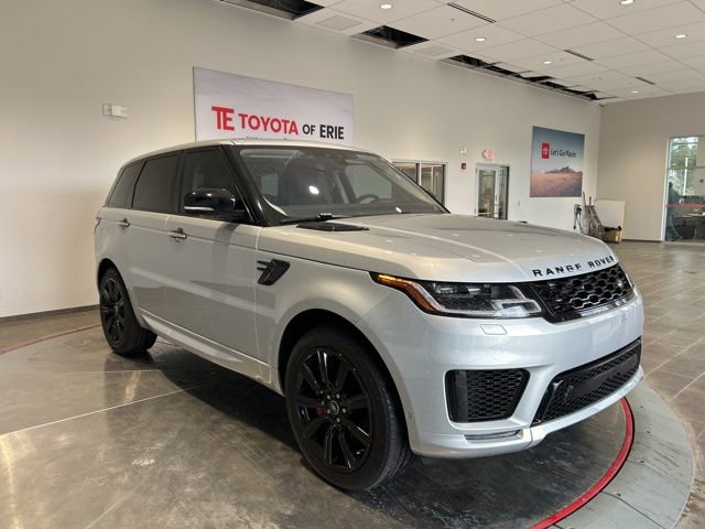 Used 2021 Land Rover Range Rover Sport HST