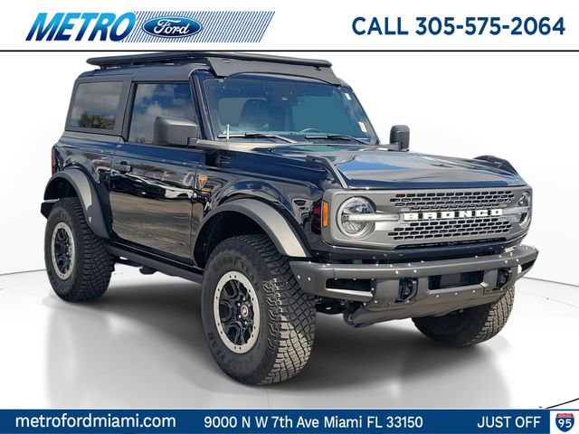 Used 2022 Ford Bronco Badlands w/ Sasquatch Package image 1