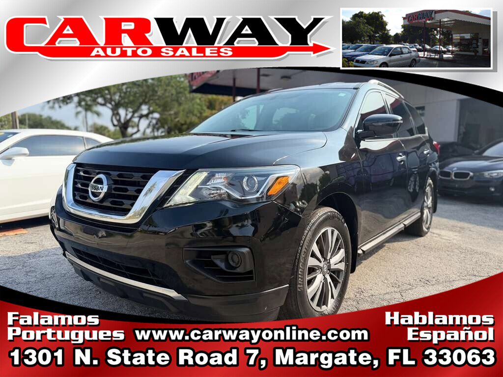 Used 2017 Nissan Pathfinder S AWD/4WD image 1