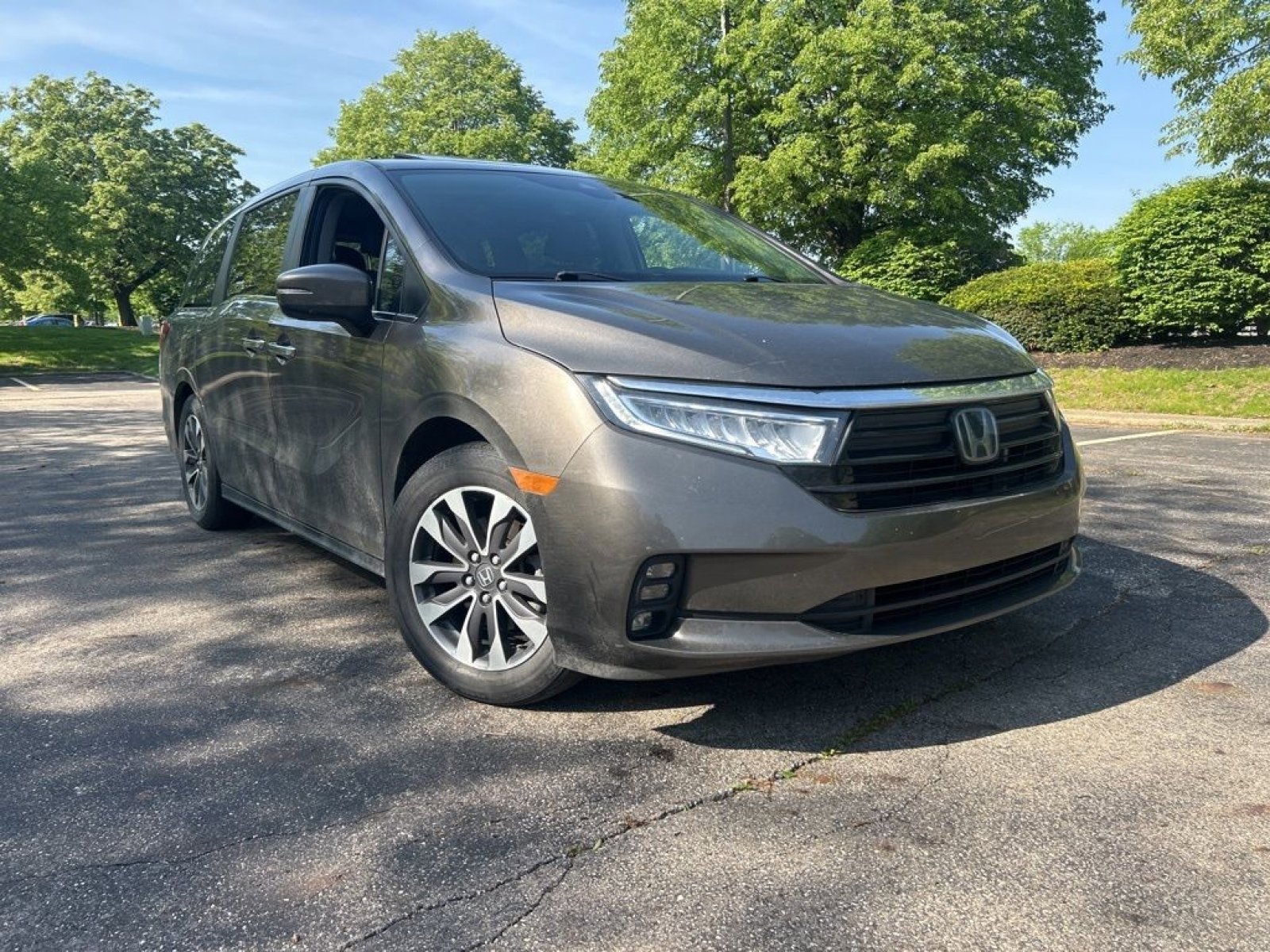 Used 2022 Honda Odyssey EX-L image 8
