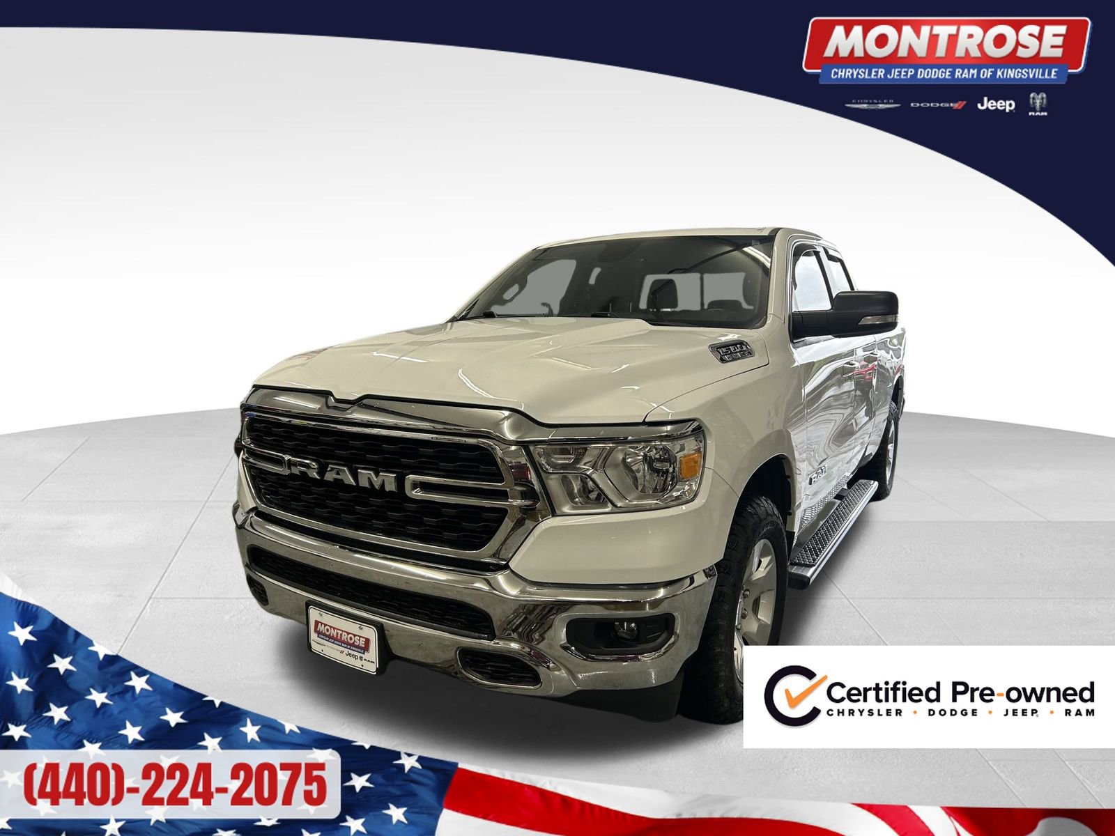Certified 2022 RAM 1500 Big Horn