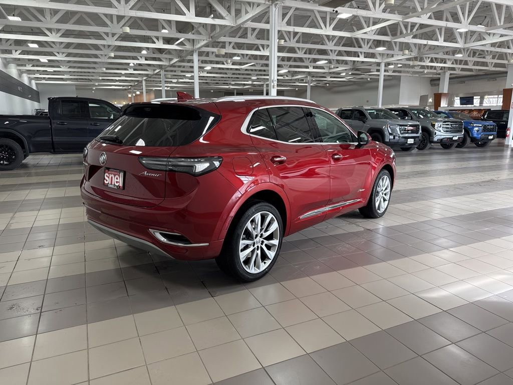 Used 2022 Buick Envision Avenir w/ Technology Package II image 6