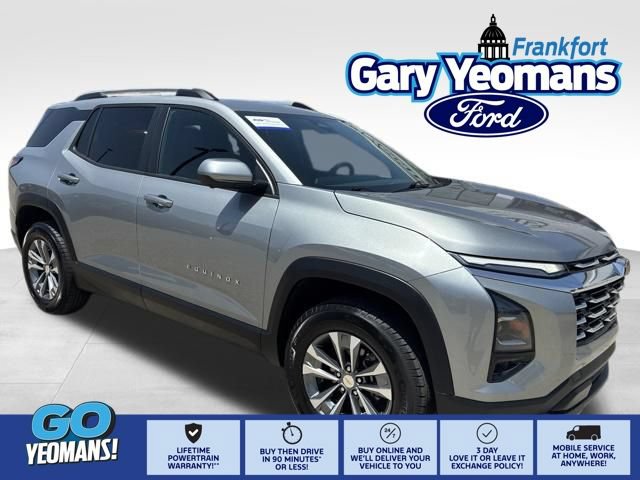 Used 2025 Chevrolet Equinox LT w/ Convenience Package II AWD/4WD image 1