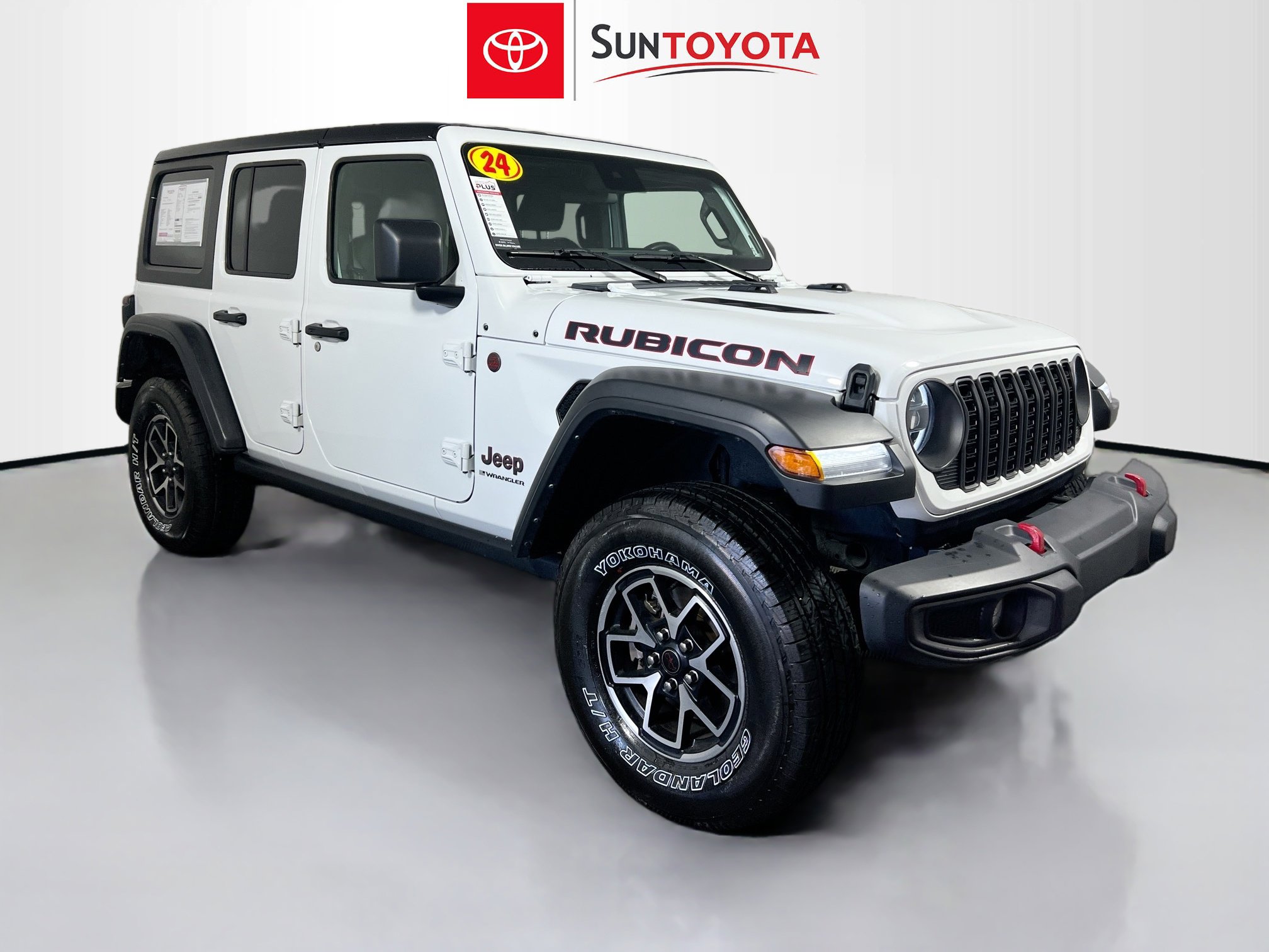 Used 2024 Jeep Wrangler Unlimited Rubicon video 1