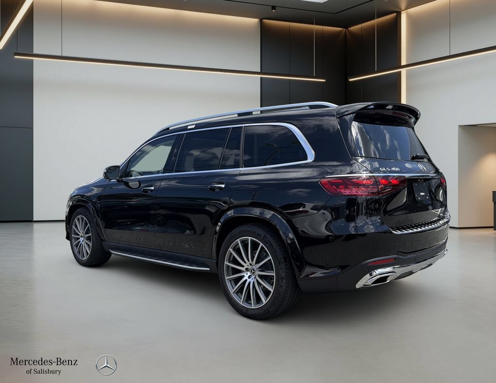 New 2026 Mercedes-Benz GLS 450 4MATIC image 6
