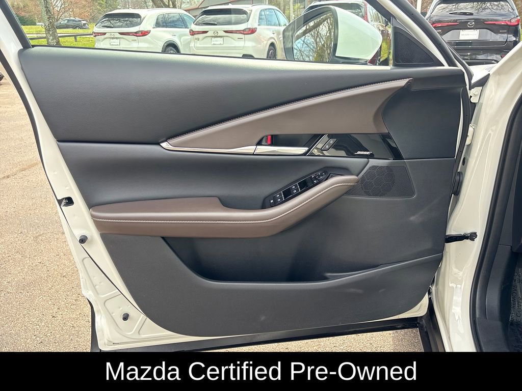 Certified 2025 MAZDA CX-30 AWD 2.5 S w/ Premium Package image 12