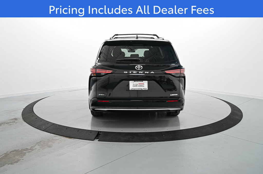 New 2026 Toyota Sienna Limited FWD image 7
