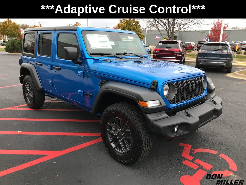 New 2026 Jeep Wrangler Sport image 3