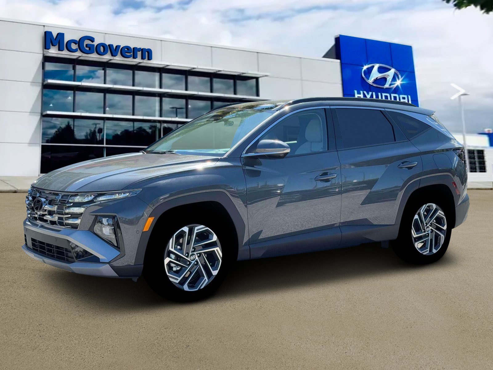 New 2026 Hyundai Tucson Limited AWD/4WD image 2