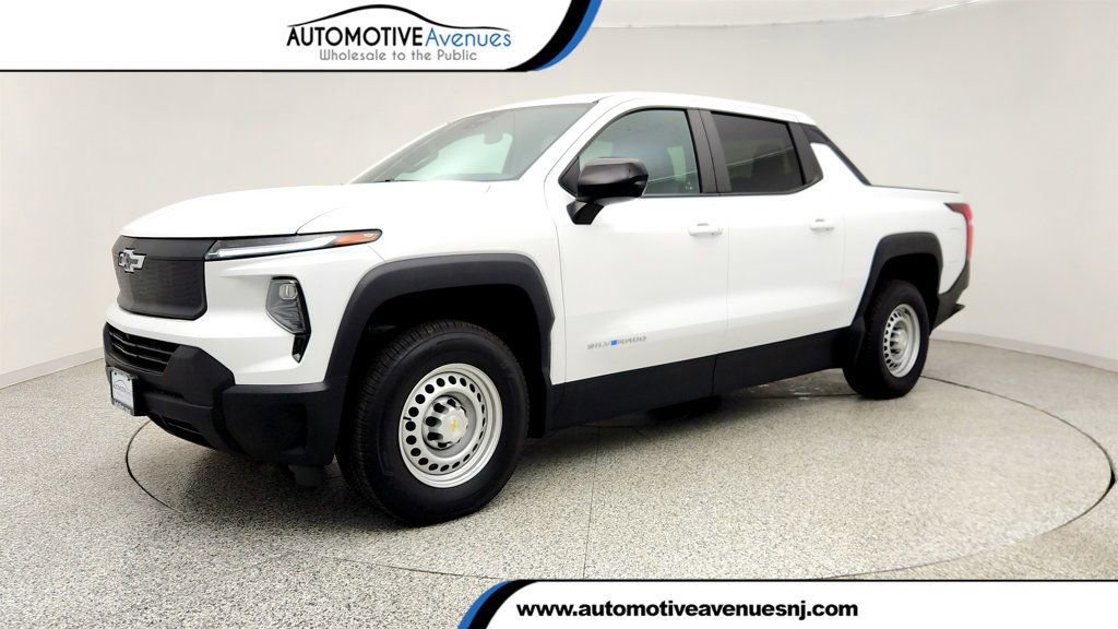 Used 2024 Chevrolet Silverado EV W/T