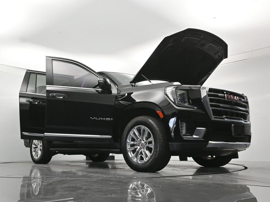 Used 2023 GMC Yukon XL SLT w/ SLT Luxury Package AWD/4WD image 52