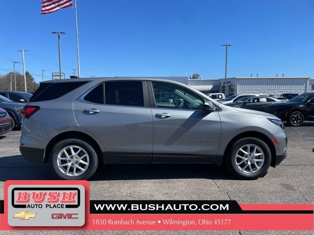 Used 2024 Chevrolet Equinox LT w/ LPO, Floor Liner Package image 8