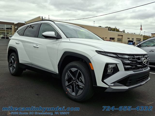 New 2026 Hyundai Tucson SEL