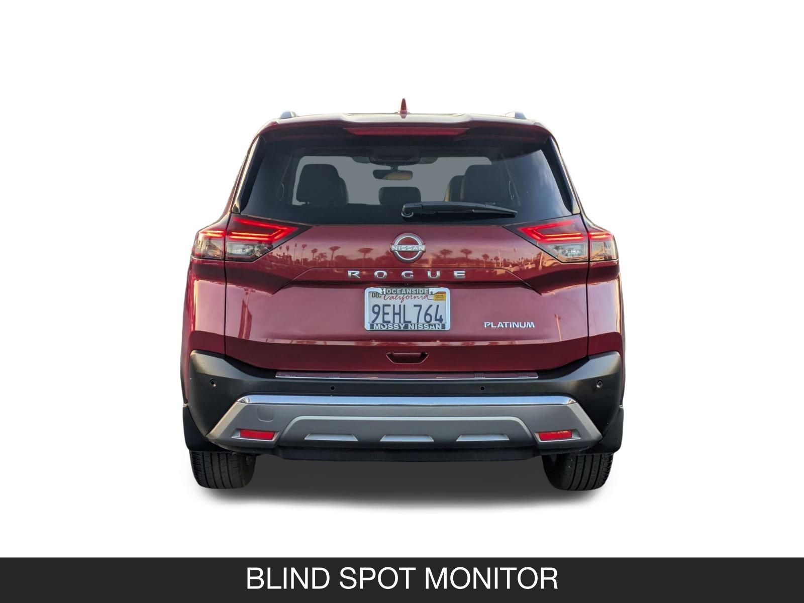 Used 2023 Nissan Rogue Platinum w/ Platinum Premium Package image 9