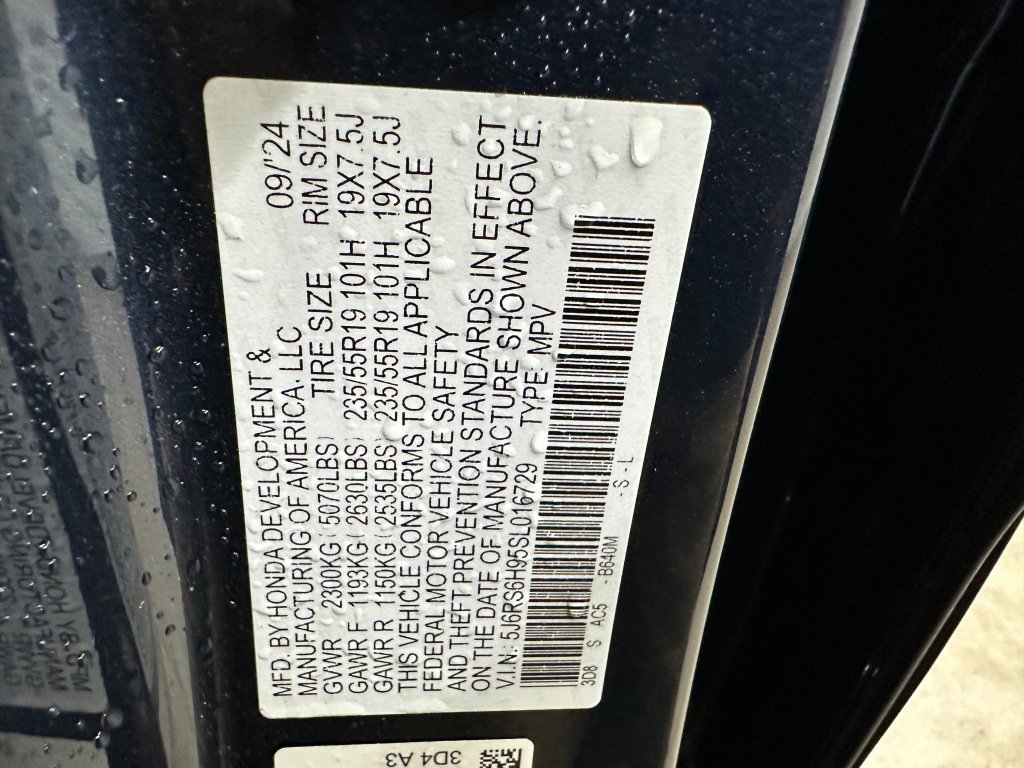 Used 2025 Honda CR-V Sport Touring image 40