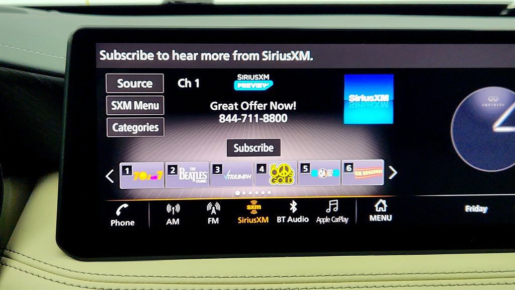 Used 2023 INFINITI QX60 Sensory w/ Vision Package image 19