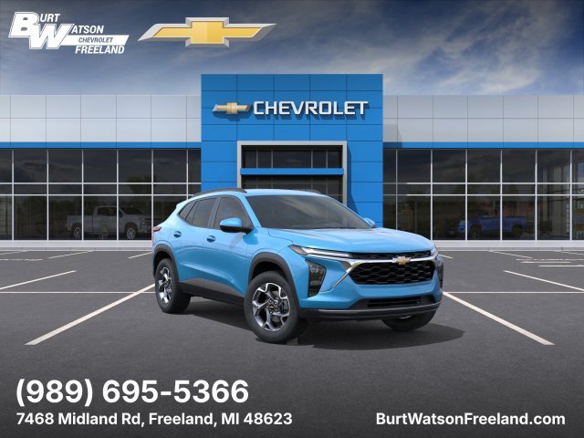 New 2026 Chevrolet Trax LT w/ Driver Confidence Package
