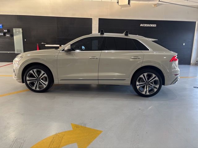 Used 2021 Audi Q8 Premium Plus w/ Premium Plus Package AWD/4WD image 3