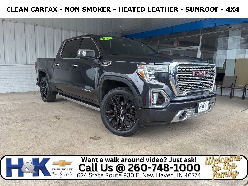 Used 2020 GMC Sierra 1500 Denali